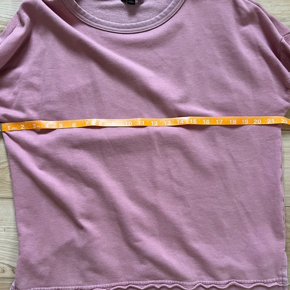 Rose pink sweatshirt, size M - Picture 4 of 5